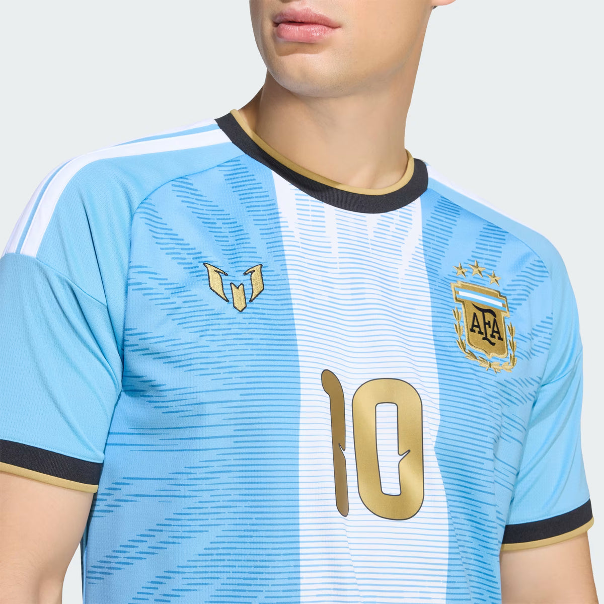 Lionel Messi’s Final International Match 2026 Jersey - All Stitched