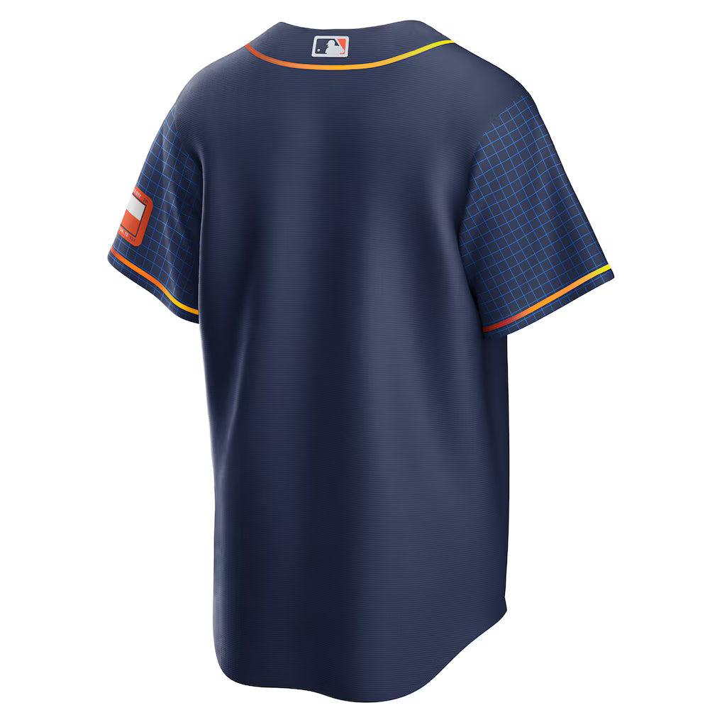 Men's Houston Astros Navy City Connect Replica Jersey