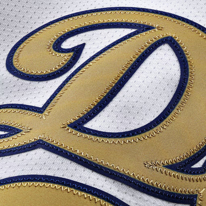 Men's Los Angeles Dodgers Shohei Ohtani White 2025 Gold Collection Limited Jersey